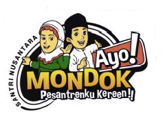 Trademark AYO! MONDOK PESANTREN KEREN! + LUKISAN