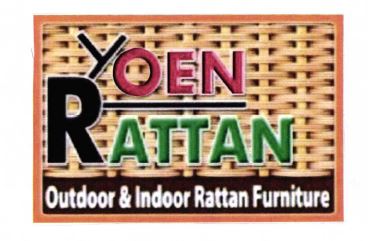 Trademark YOEN RATTAN + Lukisan