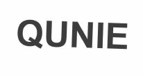 Trademark QUNIE