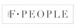 Trademark THE F• P E O P L E + LOGO