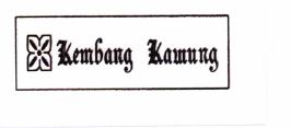 Trademark Kembang Kawung & Logo