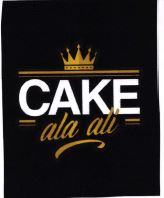 Trademark CAKE ALA ALI + LOGO