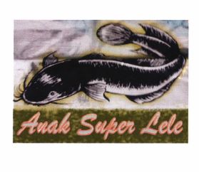 Trademark ANAK SUPER LELE + LOGO