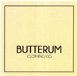 Trademark BUTTERUM CLOTHING CO