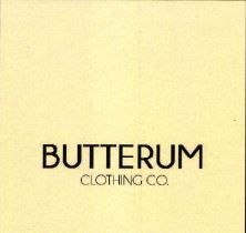 Trademark BUTTERUM CLOTHING CO