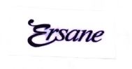 Trademark ERSANE