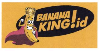 Trademark BANANA KING + LUKISAN