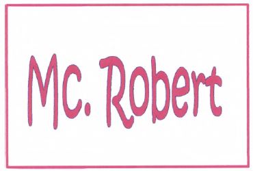 Trademark MC.ROBERT