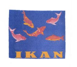 Trademark IKAN + LOGO