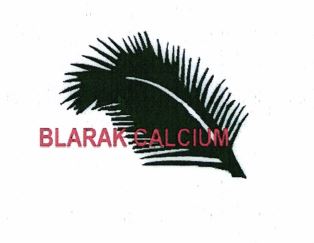 Trademark BLARAK CALCIUM & Logo