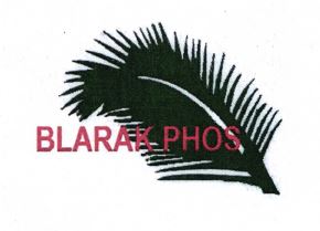 Trademark BLARAK PHOS & Logo