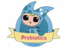 Trademark Probiotics B.longum+LUKISAN