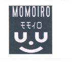 Trademark MOMOIRO + LOGO + KARAKTER HURUF NON LATIN