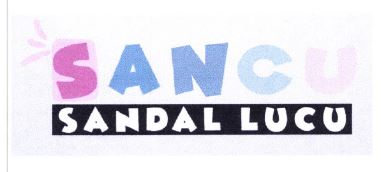 Trademark SANCU - SANDAL LUCU + LOGO