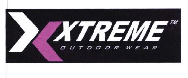 Trademark XTREME - OUTDOOR WEARTM + LOGO