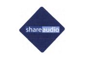 Trademark SHAREAUDIO + Lukisan Logo