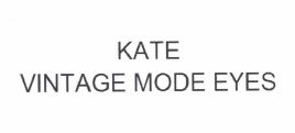 Trademark KATE VINTAGE MODE EYES