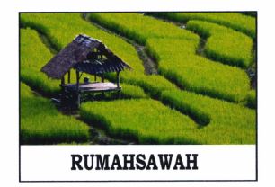 Trademark RUMAHSAWAH + lukisan