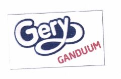 Trademark GERY GANDUUM+LOGO