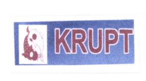 Trademark KRUPT