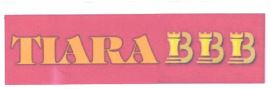 Trademark TIARA BBB + LOGO