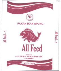 Trademark ALL FEED - 3 + LUKISAN