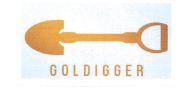 Trademark GOLDIGGER + LOGO