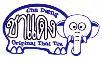 Trademark CHA DAENG ORIGINAL THAI TEA