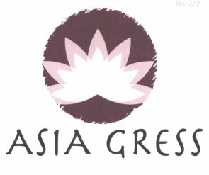 Trademark ASIA GRESS + LUKISAN