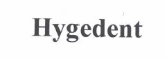 Trademark HYGEDENT