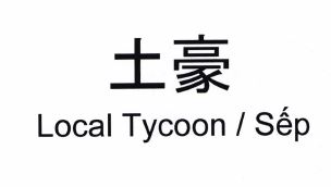 Trademark KARAKTER NON-LATIN+Local Tycoon / Sep