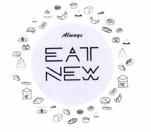 Trademark Always EAT NEW + LUKISAN