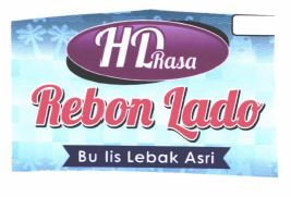 Trademark HD RASA REBON LADO + LOGO