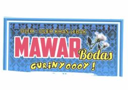 Trademark MAWAR BODAS + LUKISAN