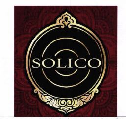 Trademark SOLICO + Lukisan