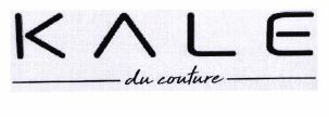 Trademark KALE DU COUTURE