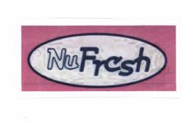 Trademark NU FRESH