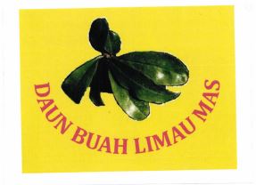 Trademark Daun Buah Limau Mas & Logo