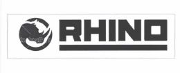 Trademark RHINO + LOGO