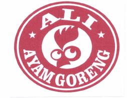 Trademark ALI AYAM GORENG + LOGO