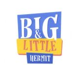 Trademark BIG & LITTLE HERMIT + LOGO