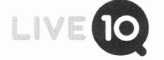 Trademark LIVE 10 + LOGO