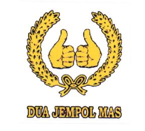 Trademark DUA JEMPOL MAS + LOGO