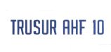 Trademark TRUSUR AHF 10