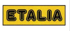 Trademark ETALIA + LOGO