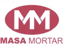 Trademark MASA MORTAR MM + LOGO