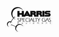 Trademark HARRIS SPECIALTY GAS EQUIPMENT + LOGO