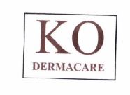 Trademark KO DERMACARE