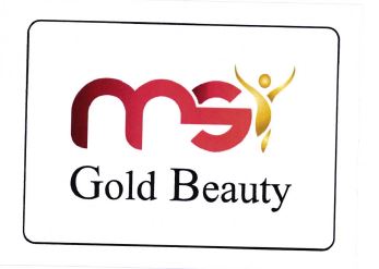 Trademark MSI Gold Beauty