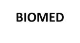 Trademark BIOMED